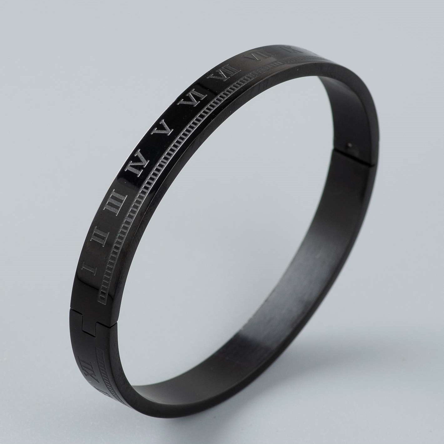 ROMAN TIME BLACK KADA
