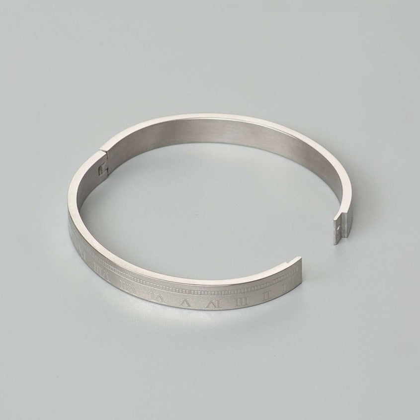 ROMAN TIME SILVER KADA