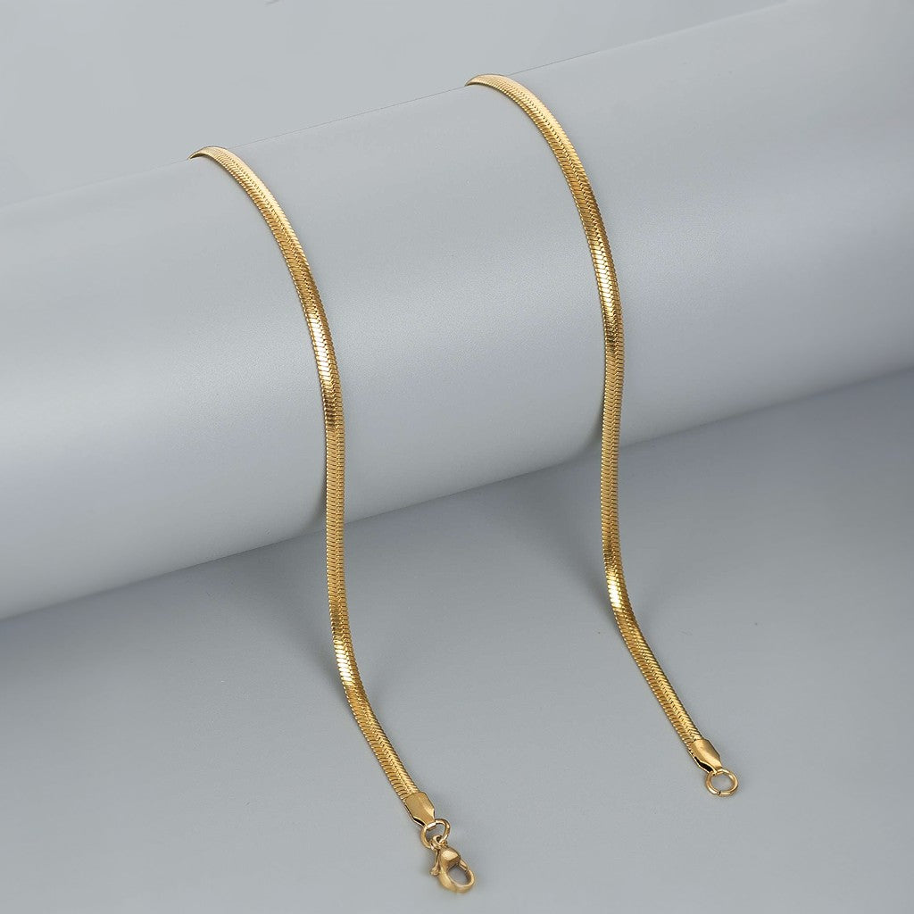 ZEN 18K GOLD PLATED CHAIN