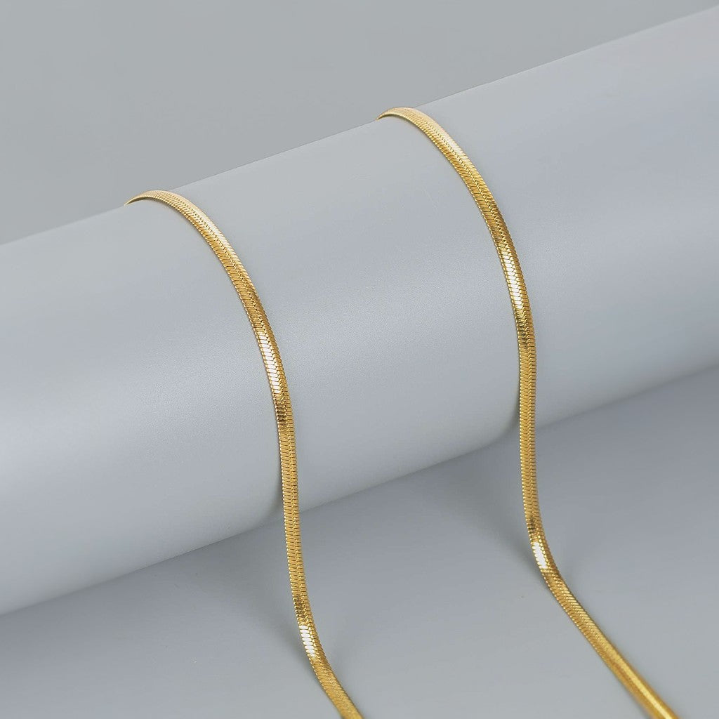 ZEN 18K GOLD PLATED CHAIN