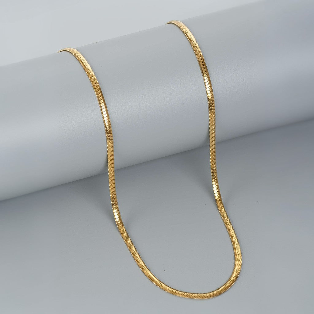 ZEN 18K GOLD PLATED CHAIN
