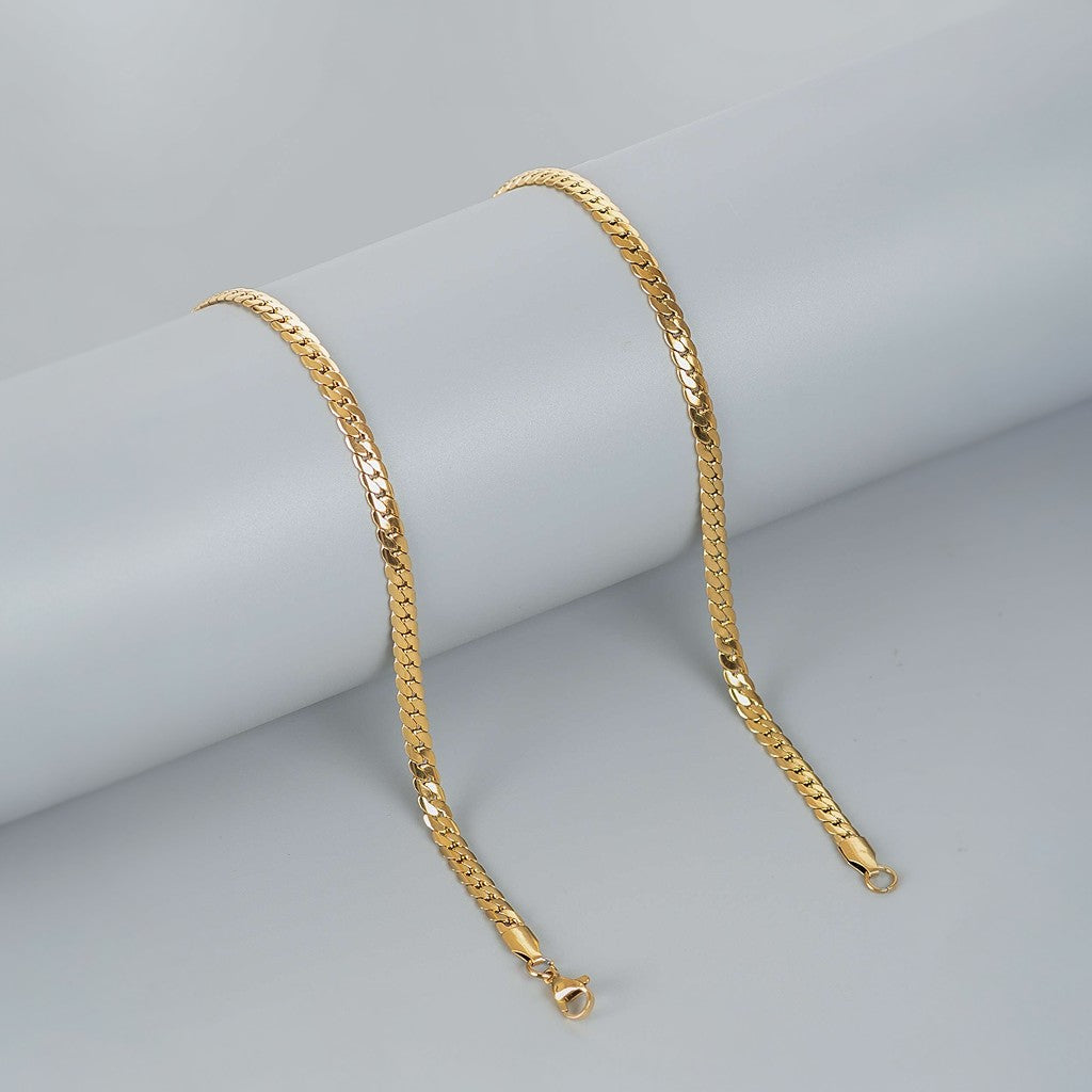 SOLSTICE SHINE 18K GOLD PLATED CHAIN