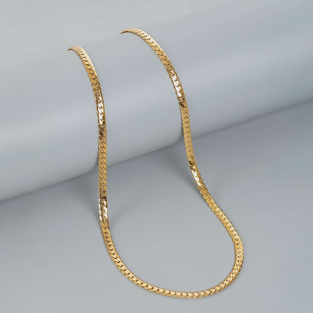SOLSTICE SHINE 18K GOLD PLATED CHAIN