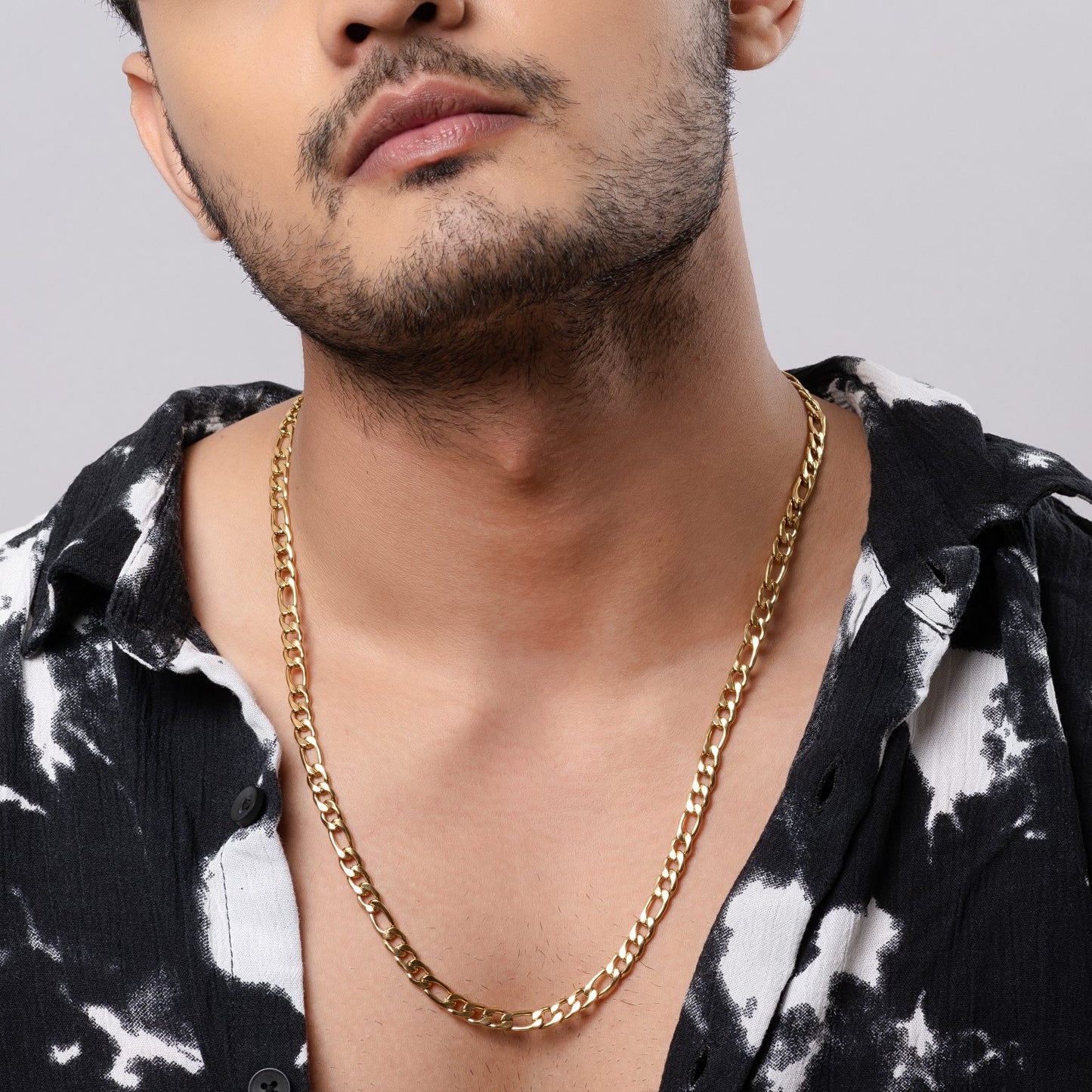 LONG LINK 18K GOLD PLATED CHAIN