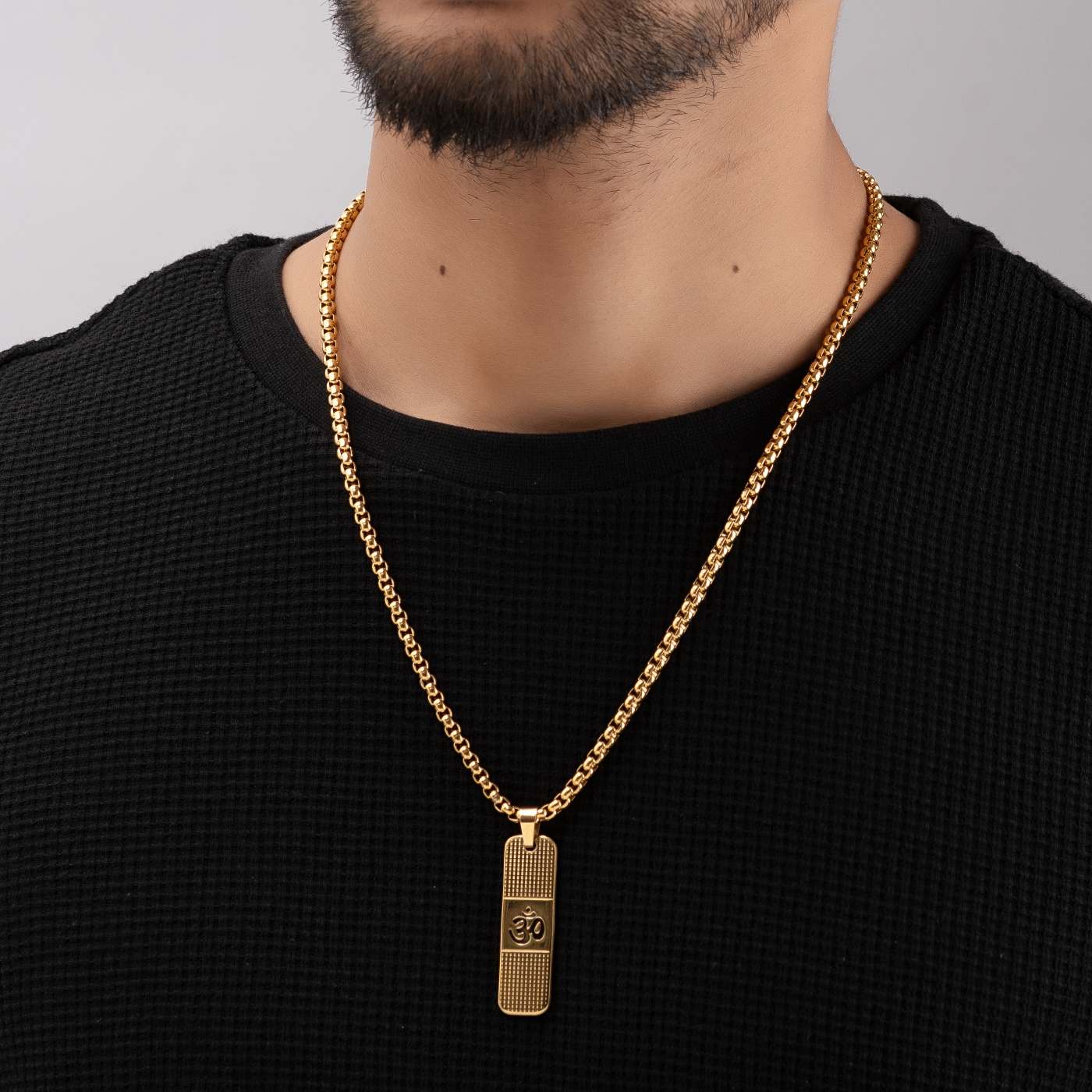 OM PENDANT NECKLACE