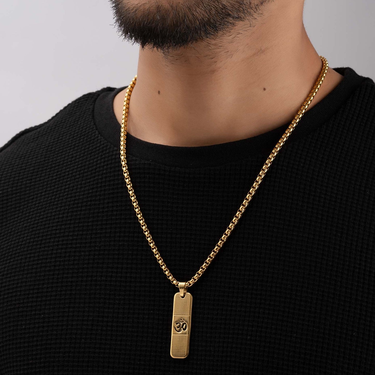 OM PENDANT NECKLACE