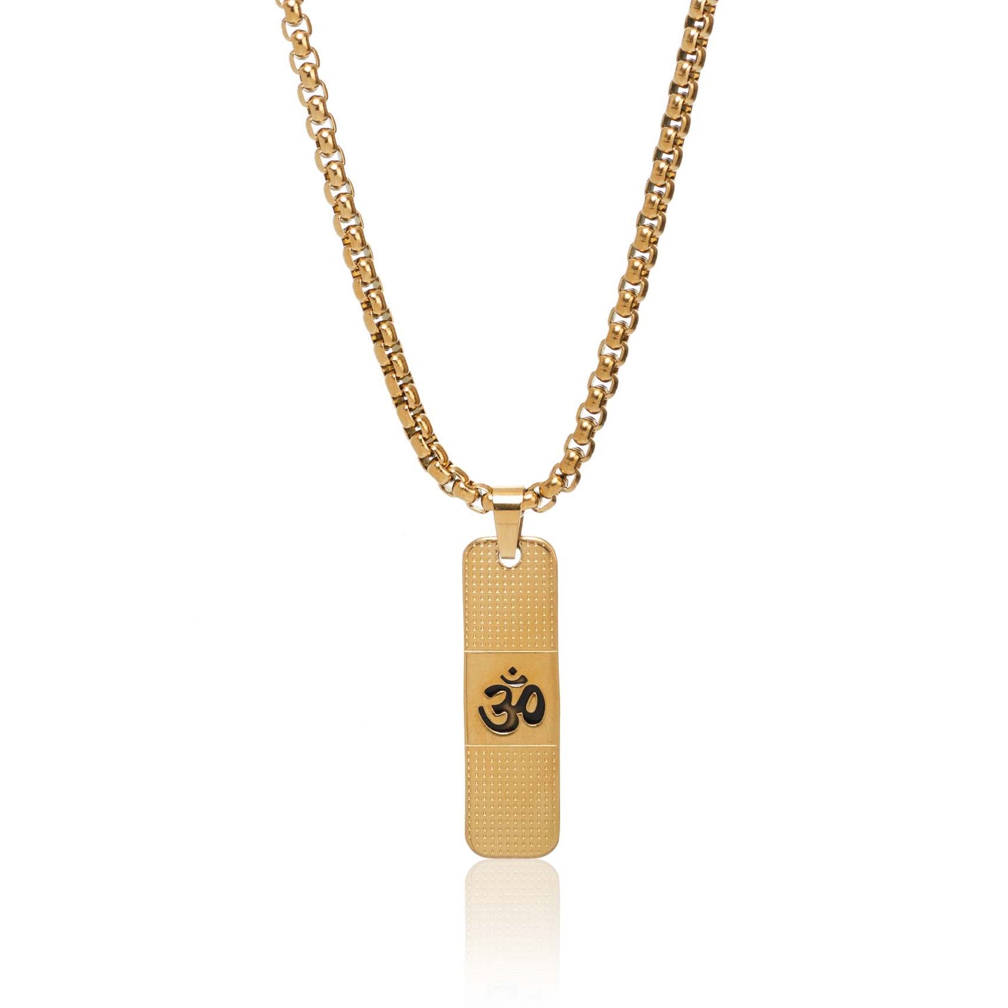 OM PENDANT NECKLACE