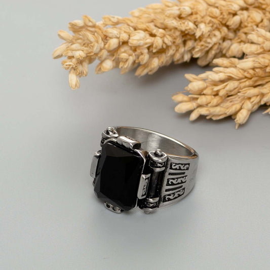 SILVER REGAL RING