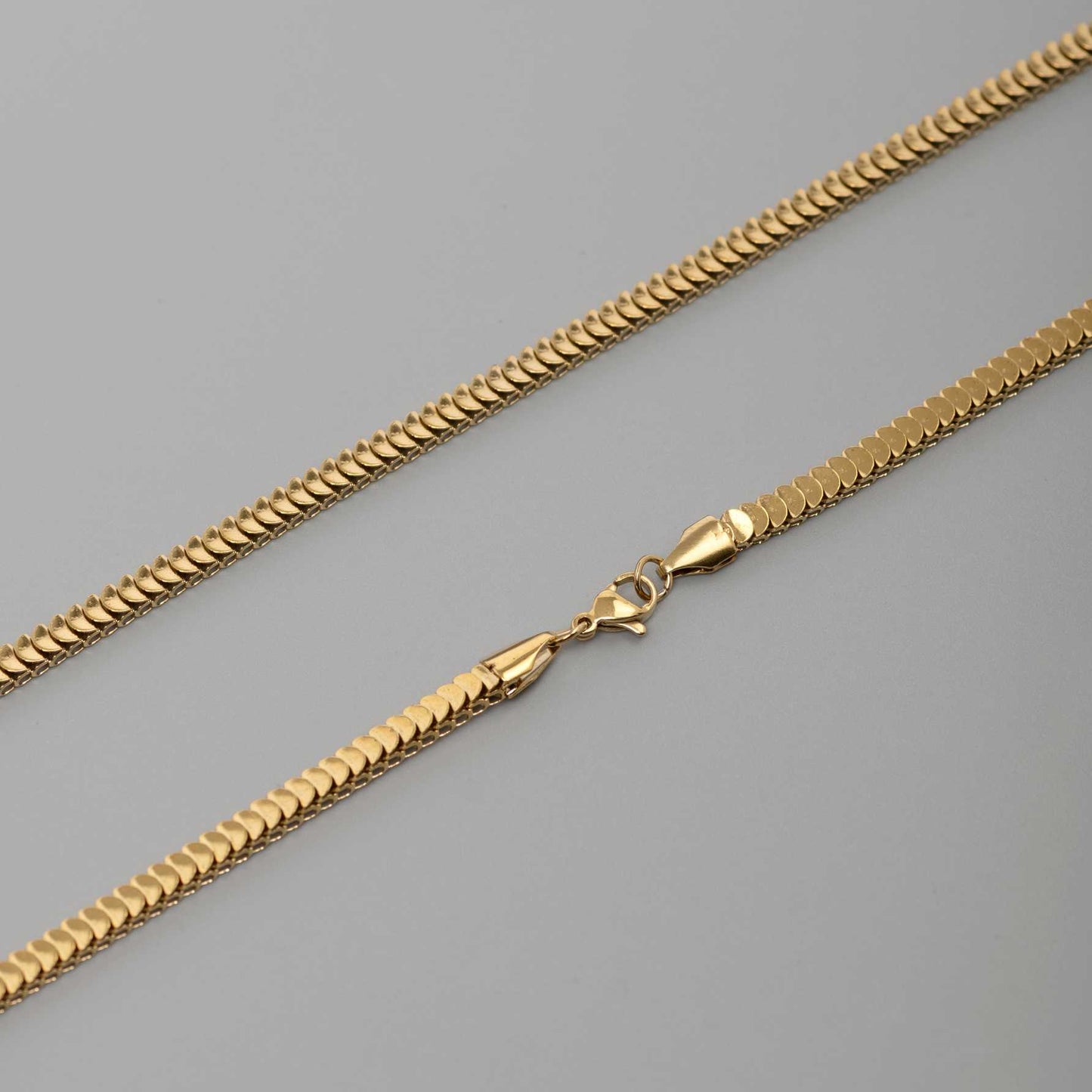 VENOM LUXE 18K GOLD PLATED CHAIN