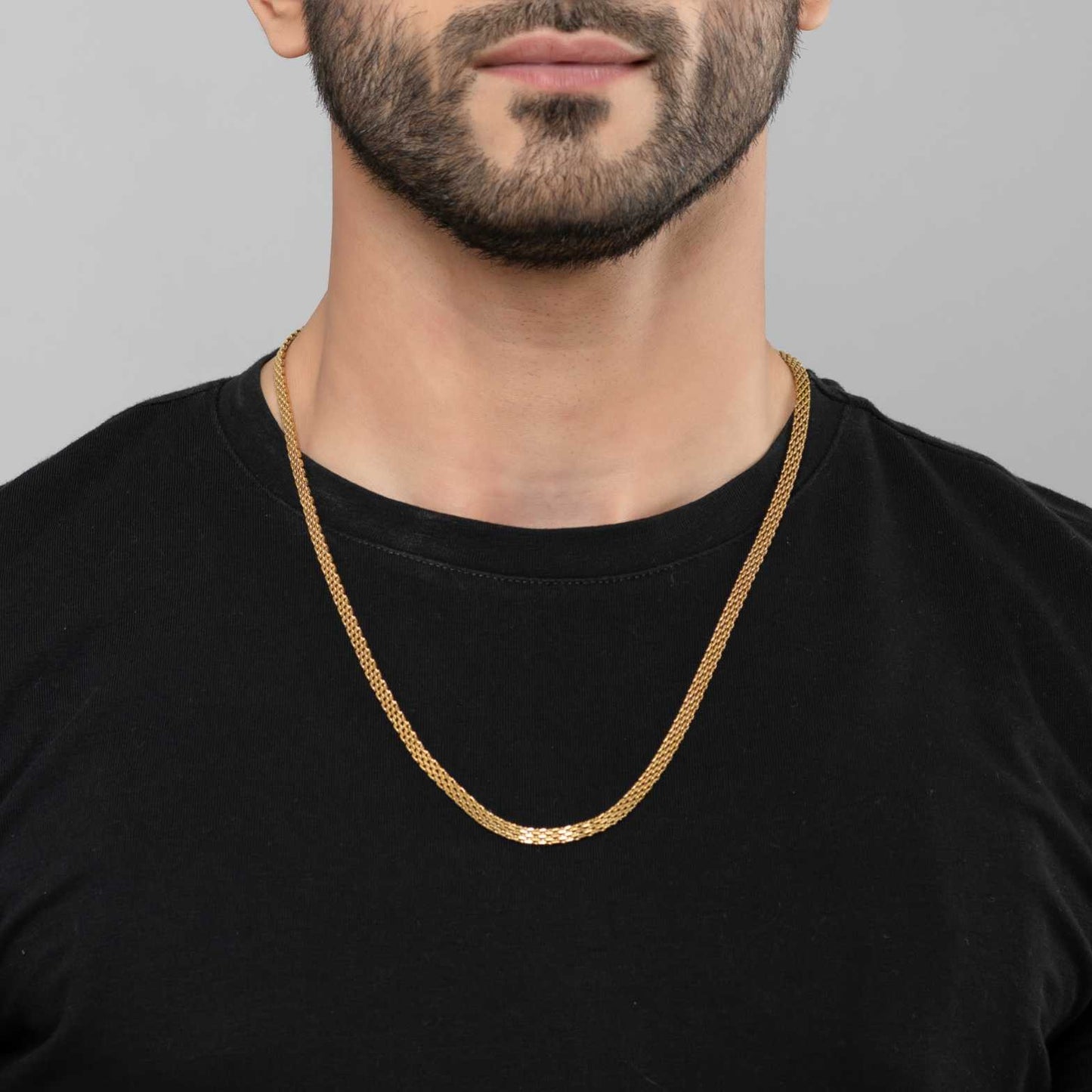 GOLD VIBE 18K GOLD PLATED CHAIN
