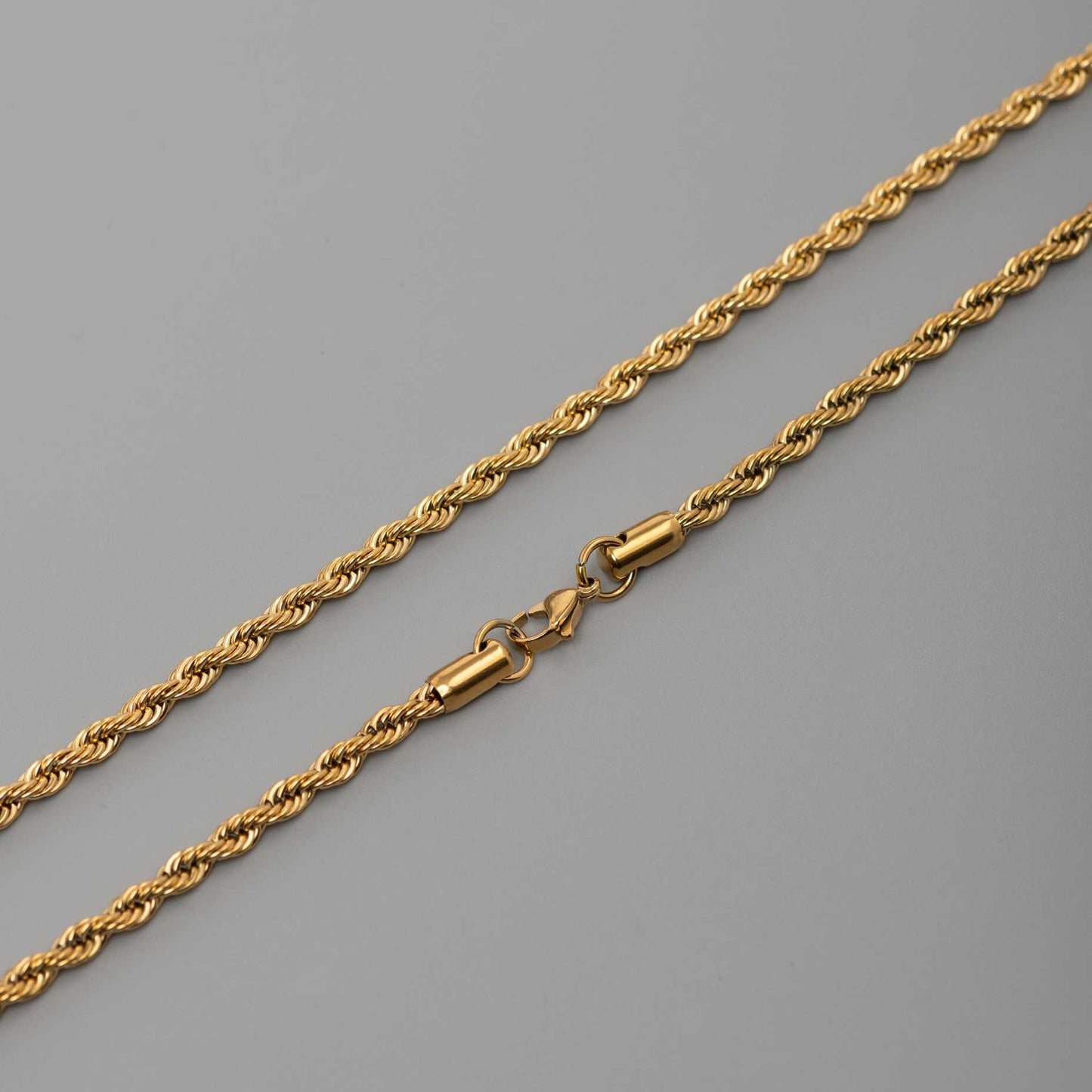 ROPE 18K GOLD PLATED CHAIN