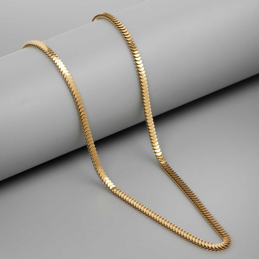 VENOM LUXE 18K GOLD PLATED CHAIN