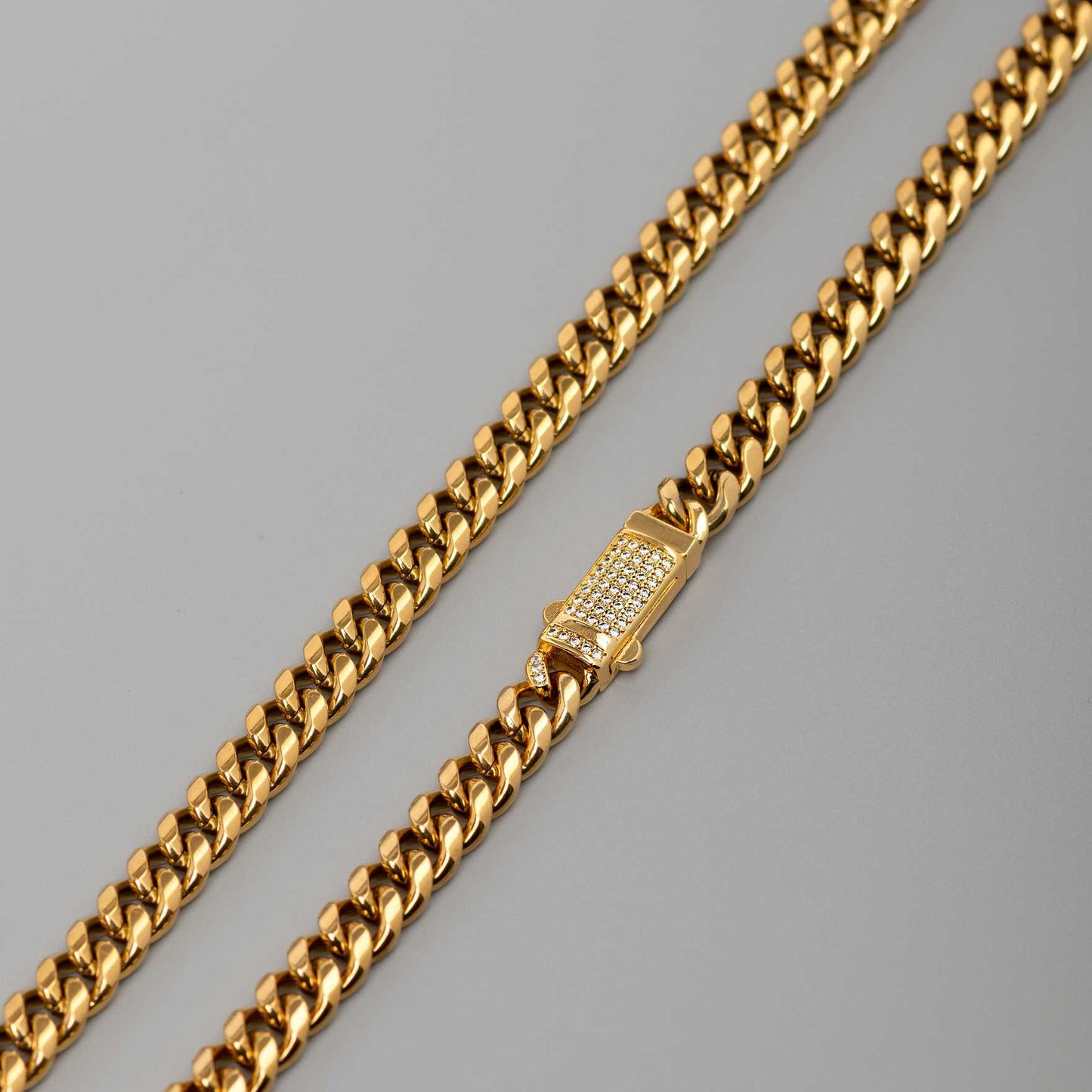 Drip God 18K Gold Plated Chain