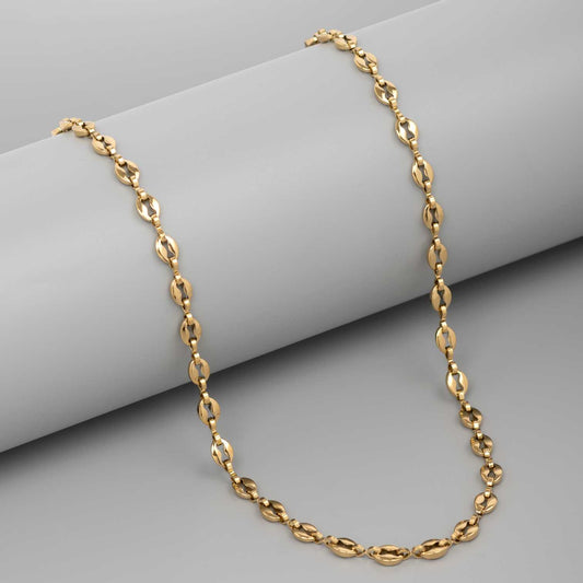 EMPIRE LINK 18K GOLD PLATED