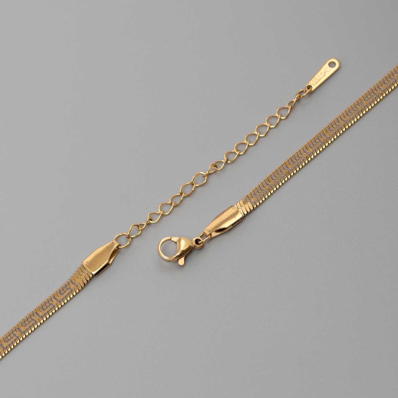 GLOW CORD 18K GOLD PLATED CHAIN