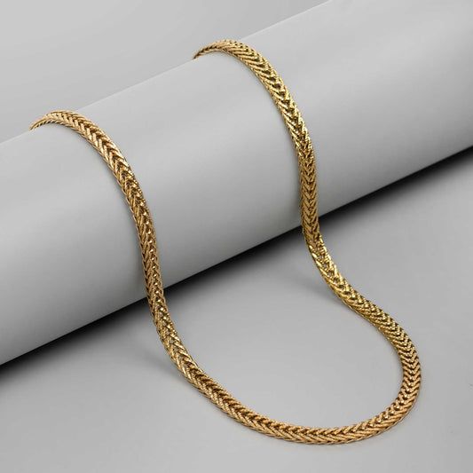 GLADIATOR 18K GOLD PLATED CHAIN
