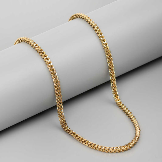 ROHIT 18K GOLD PLATED CHAIN
