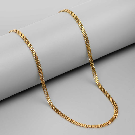 GOLD VIBE 18K GOLD PLATED CHAIN