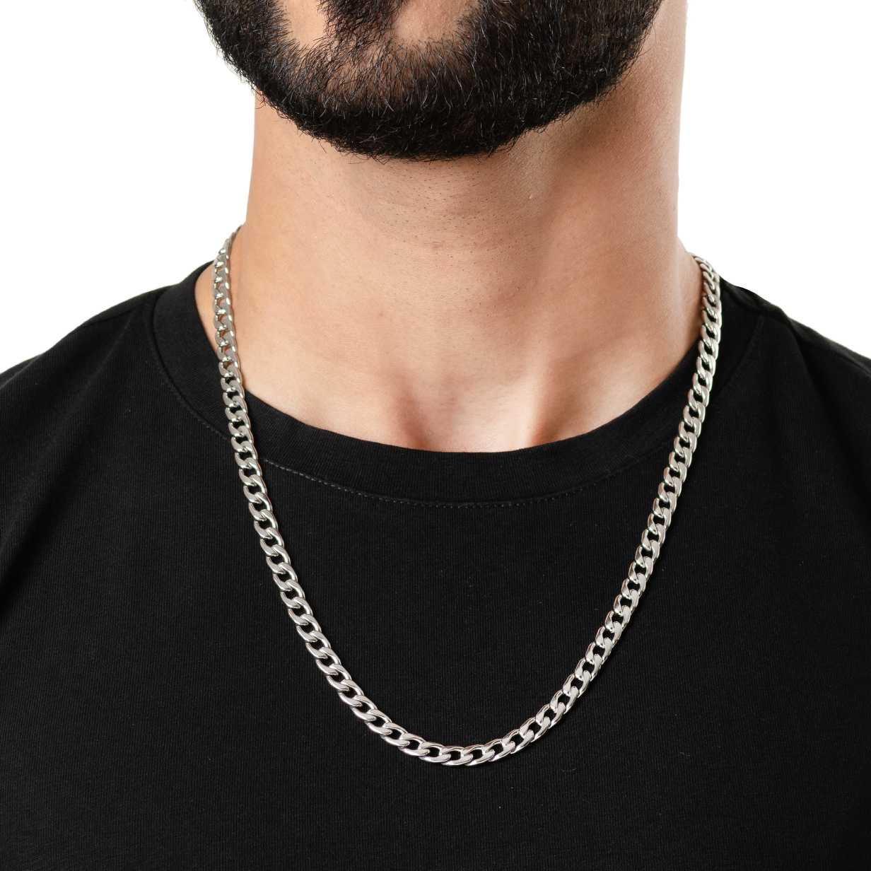CUBAN SILVER CHAIN