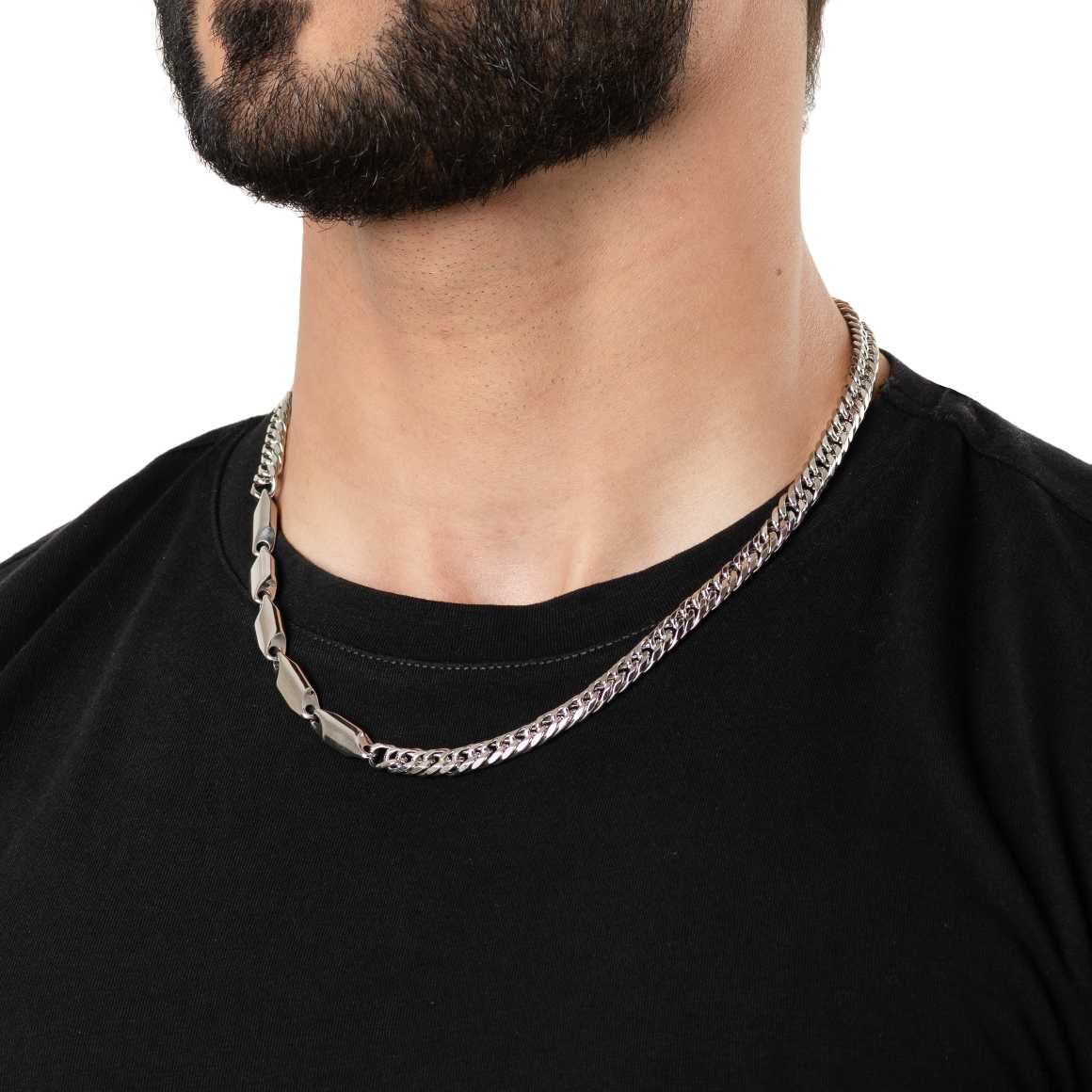 NOVA LINK SILVER CHAIN