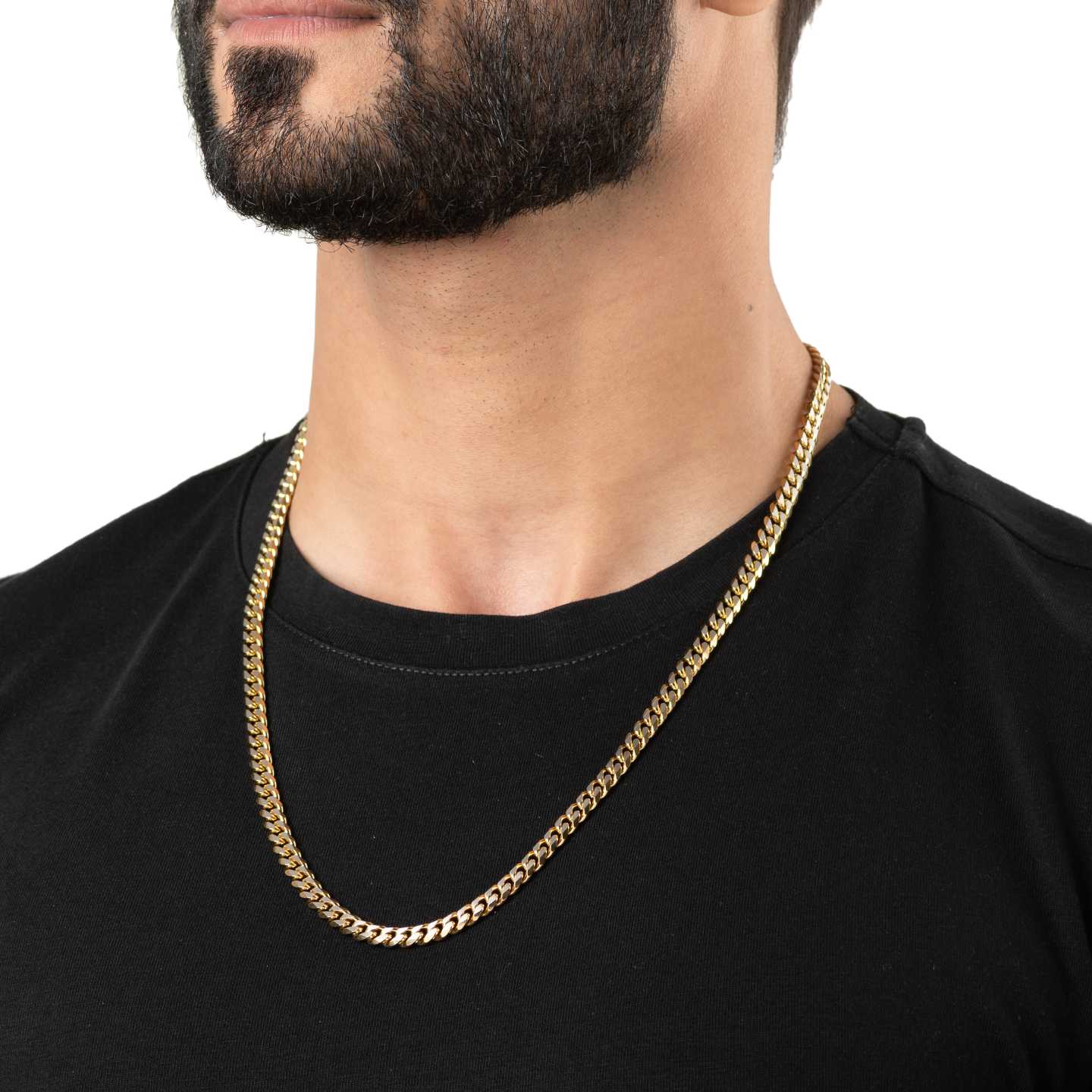 SILORO SHINE 18K GOLD PLATED CHAIN