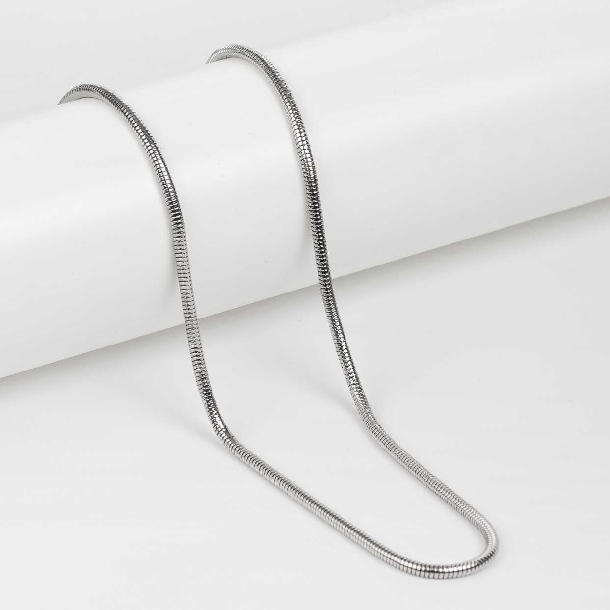 SNAKE SILVER CHAIN - Main Image