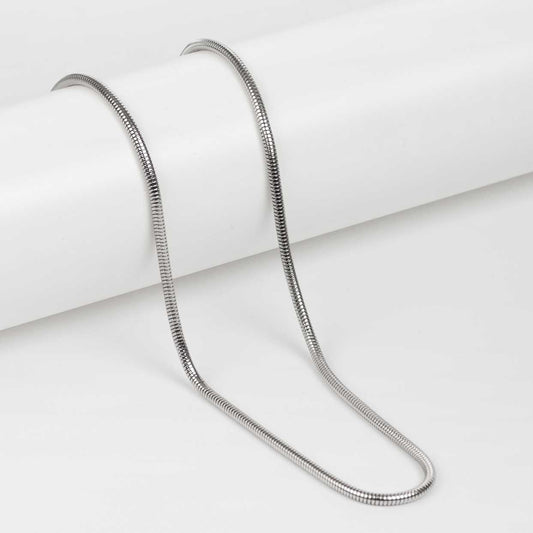 SNAKE SILVER CHAIN