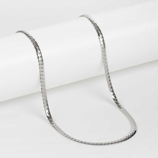 SLITHER LINE SILVER CHAIN