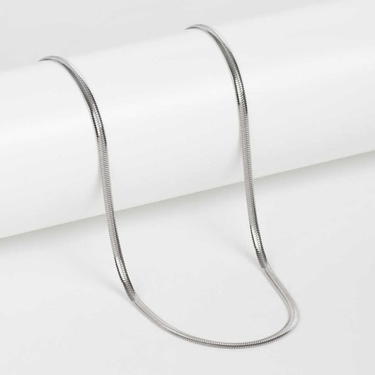MINI SNAKE SILVER CHAIN
