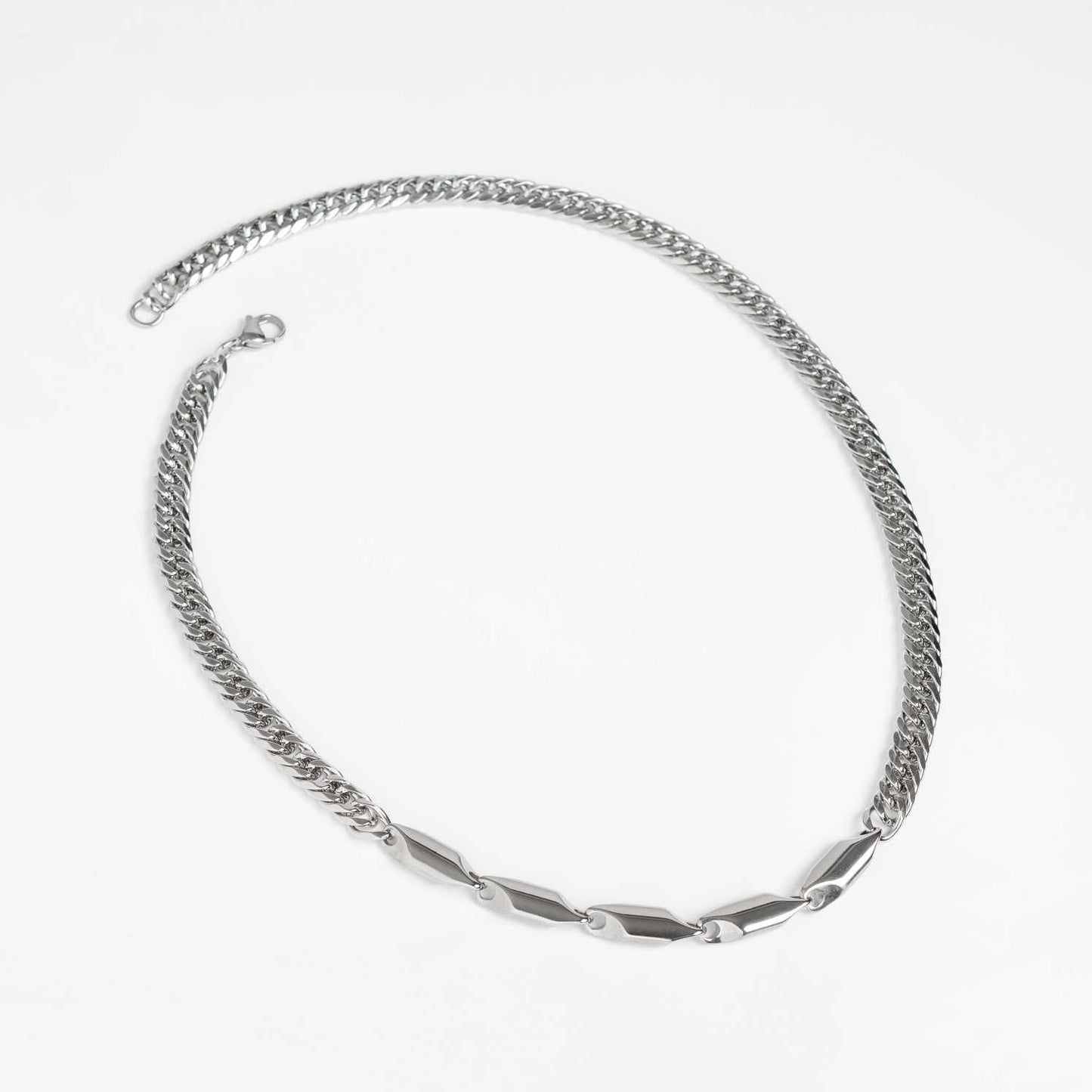 NOVA LINK SILVER CHAIN