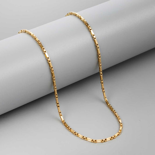 ELITE LINK 18K GOLD PLATED CHAIN