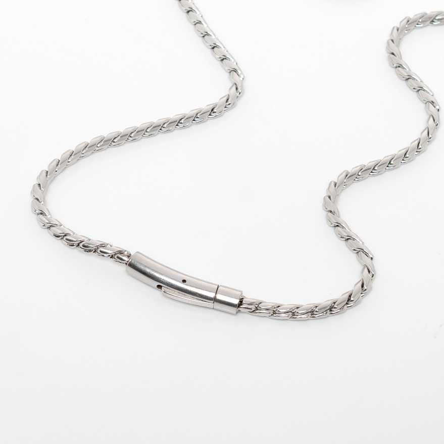 Helix Silver Chain