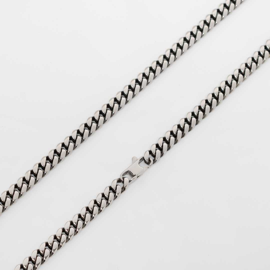 Miami Cuban Silver Chain
