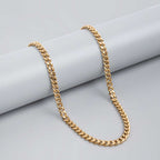 Bold Monarch 18K Gold Chain