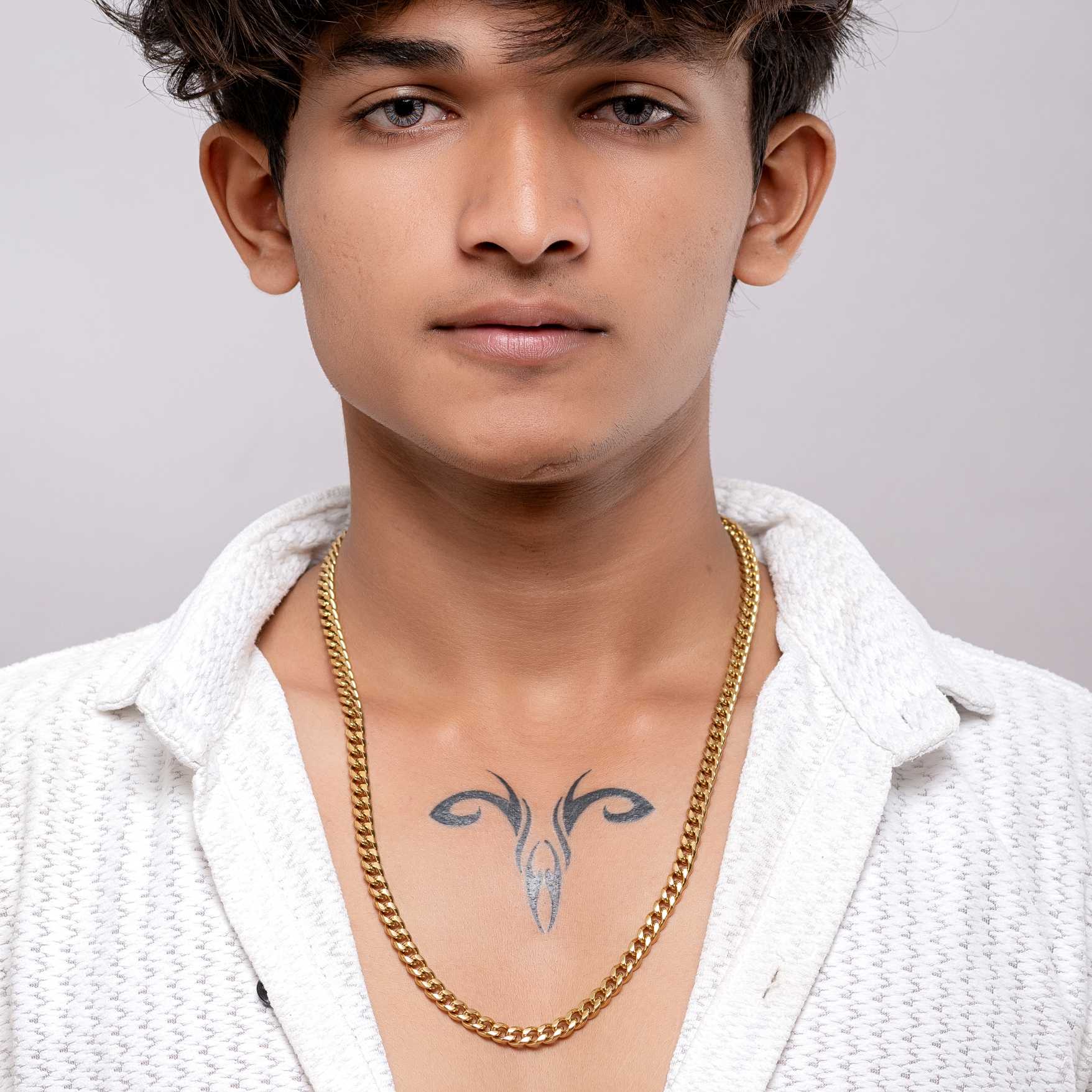 Bold Monarch 18K Gold Chain