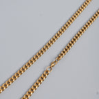Bold Monarch 18K Gold Chain