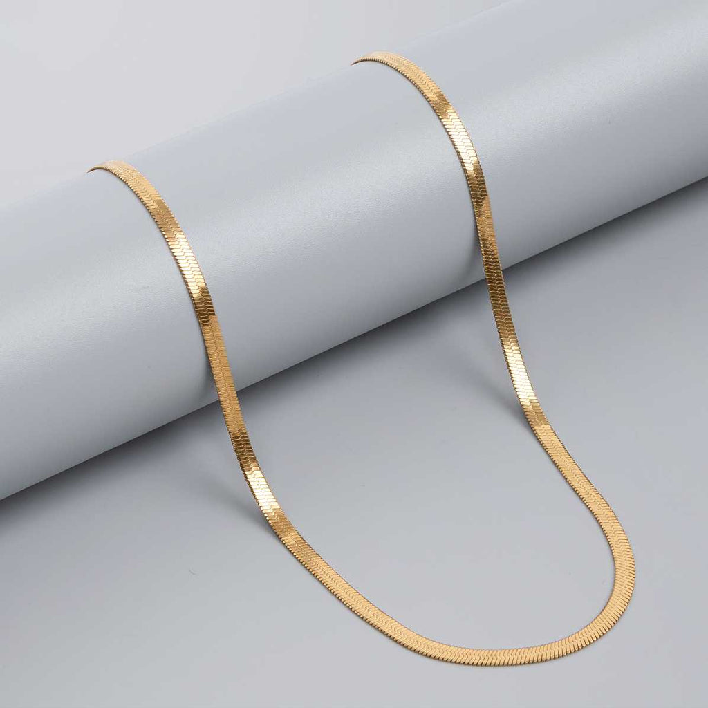 Viper 18K Gold Plated Chain