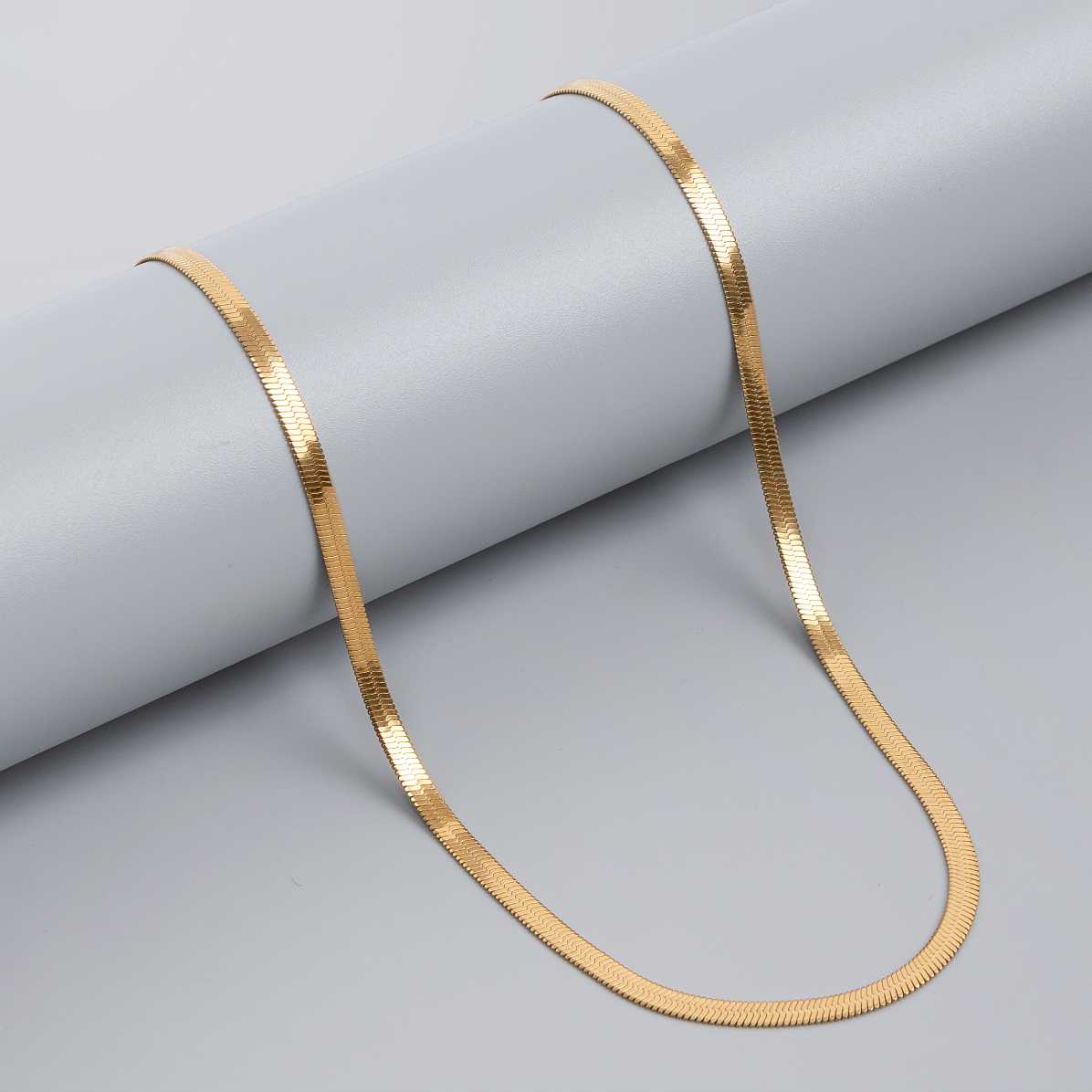 GOLDEN VIPER 18K GOLD PLATED CHAIN