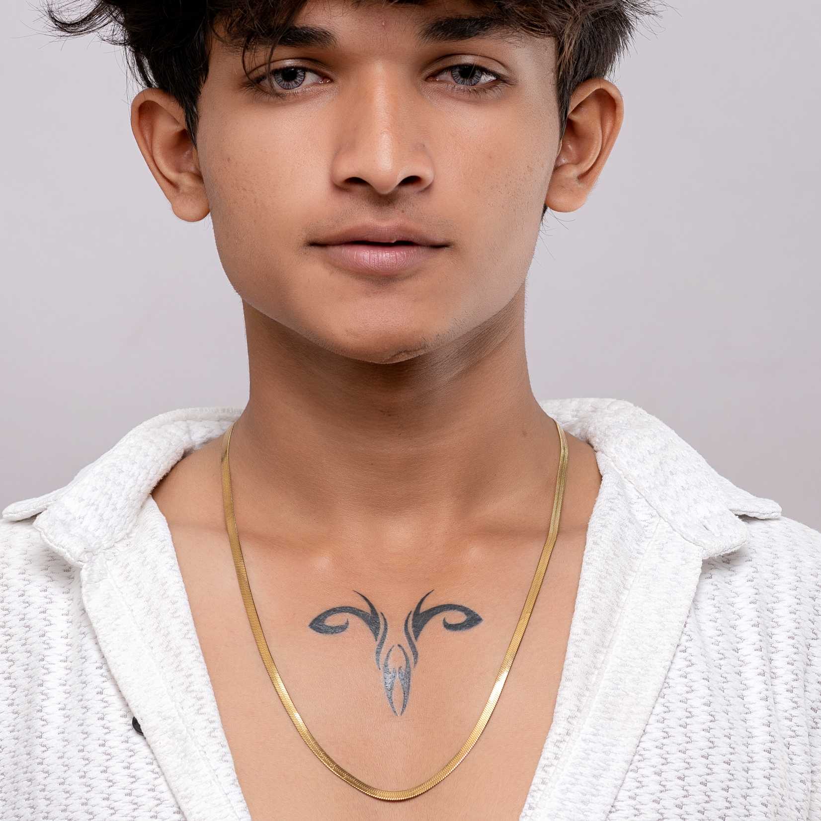 Viper 18K Gold Plated Chain