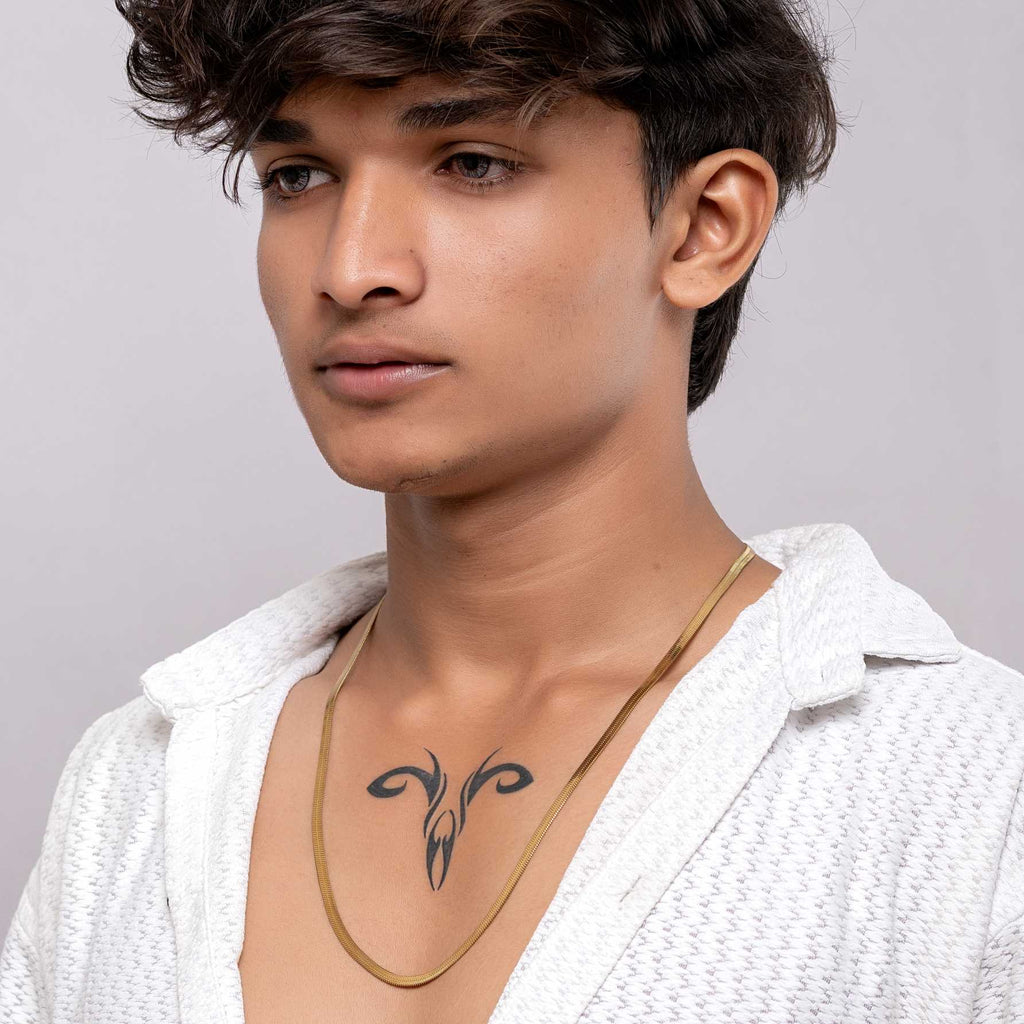 Viper 18K Gold Plated Chain