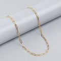 Vortex 18K Gold Plated Chain
