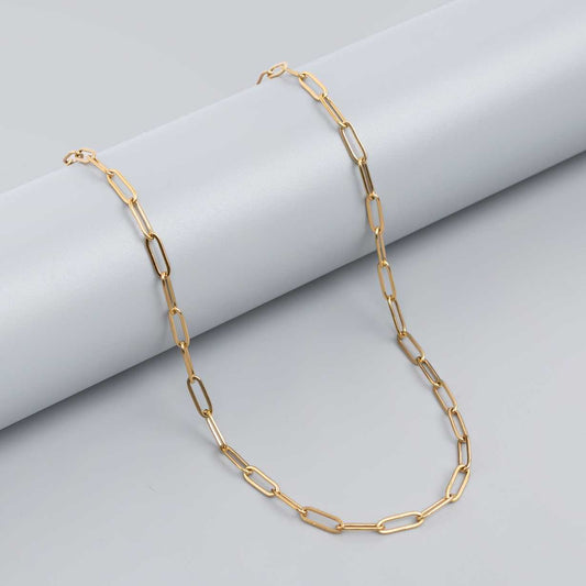 VORTEX 18K GOLD PLATED CHAIN