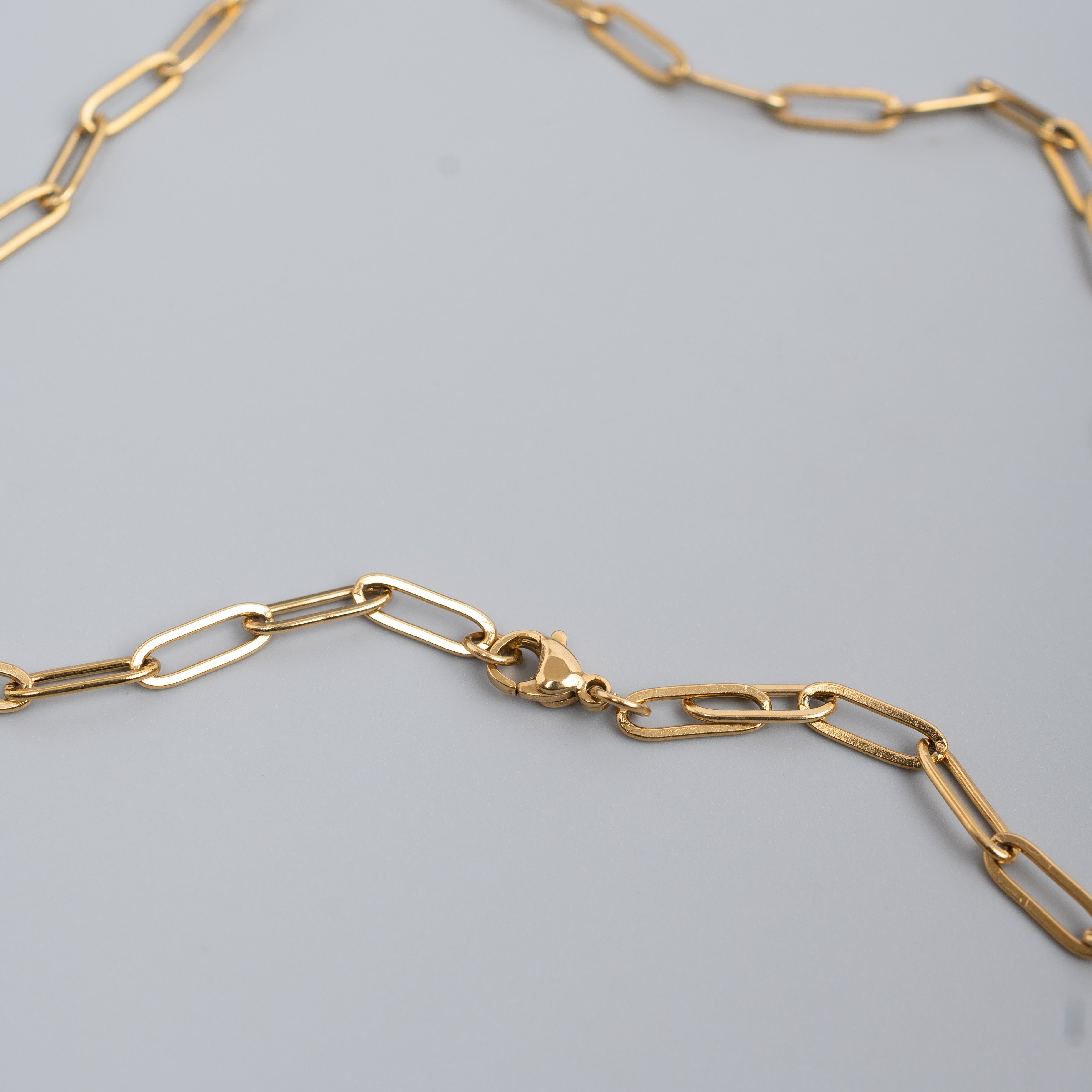 Vortex 18K Gold Plated Chain