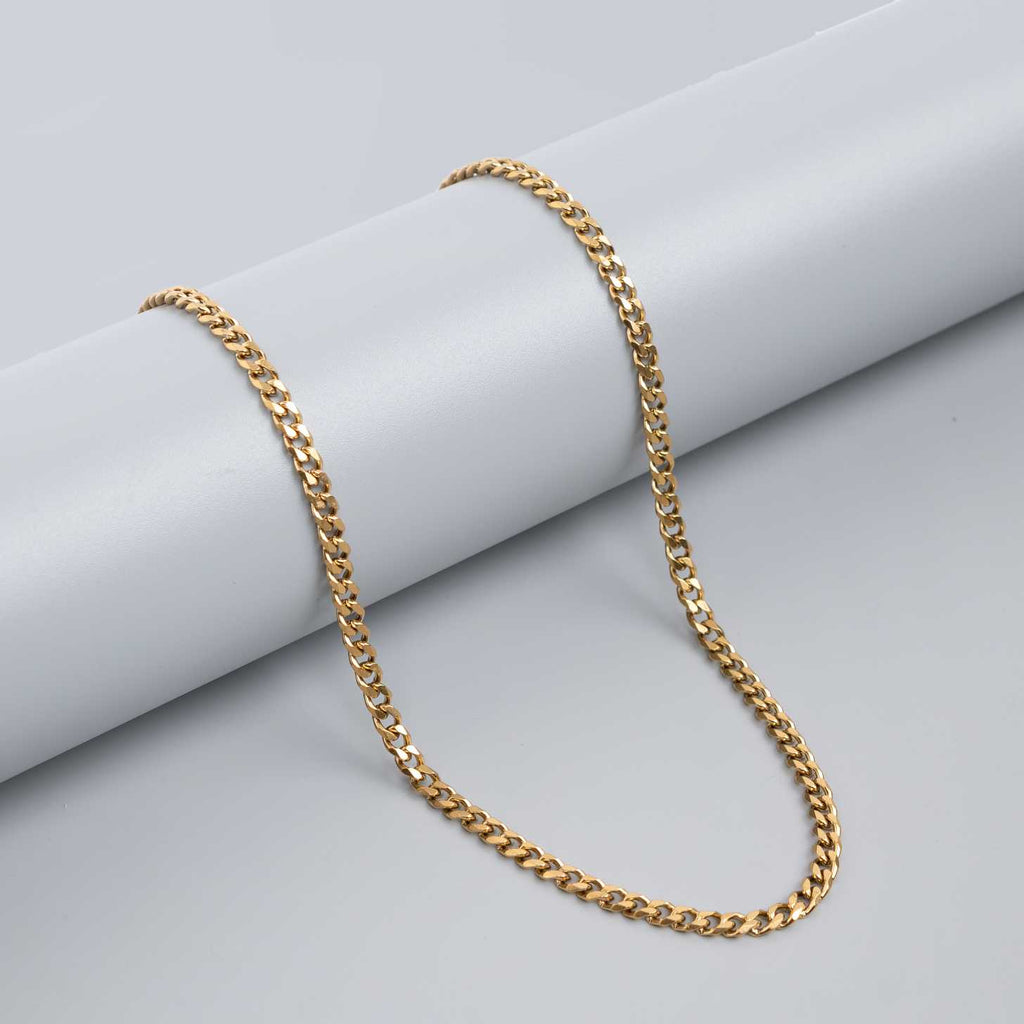 Gold Reign 18K Gold Plated Chain