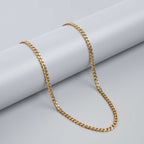 Gold Reign 18K Gold Plated Chain