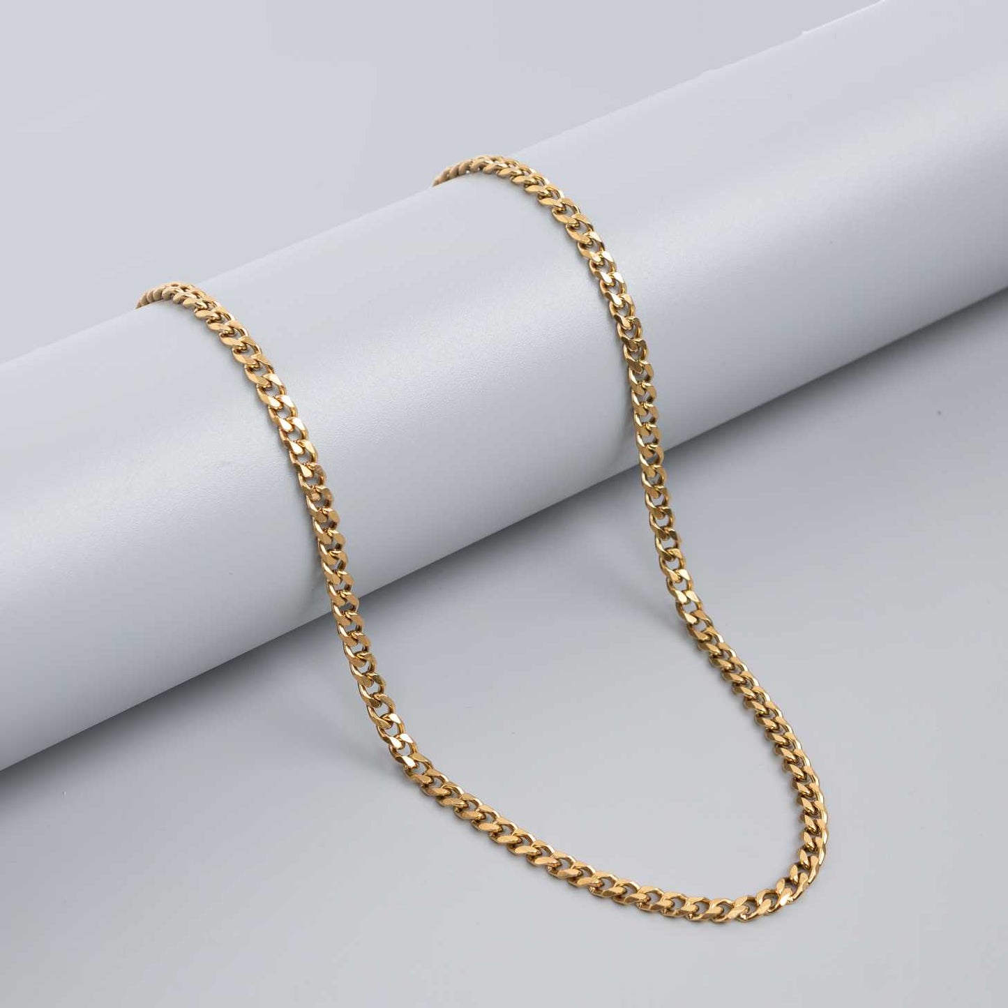 GOLD REIGN 18K GOLD PLATED CHAIN