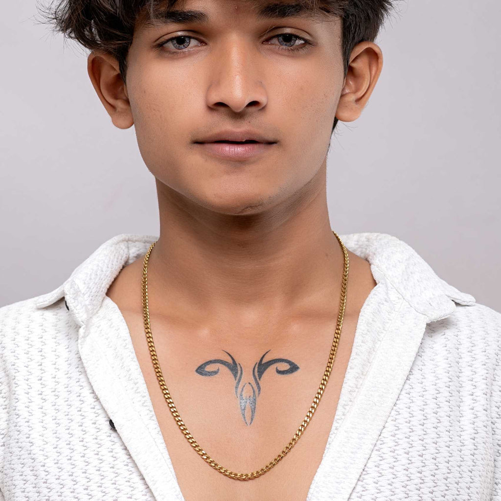 Gold Reign 18K Gold Plated Chain