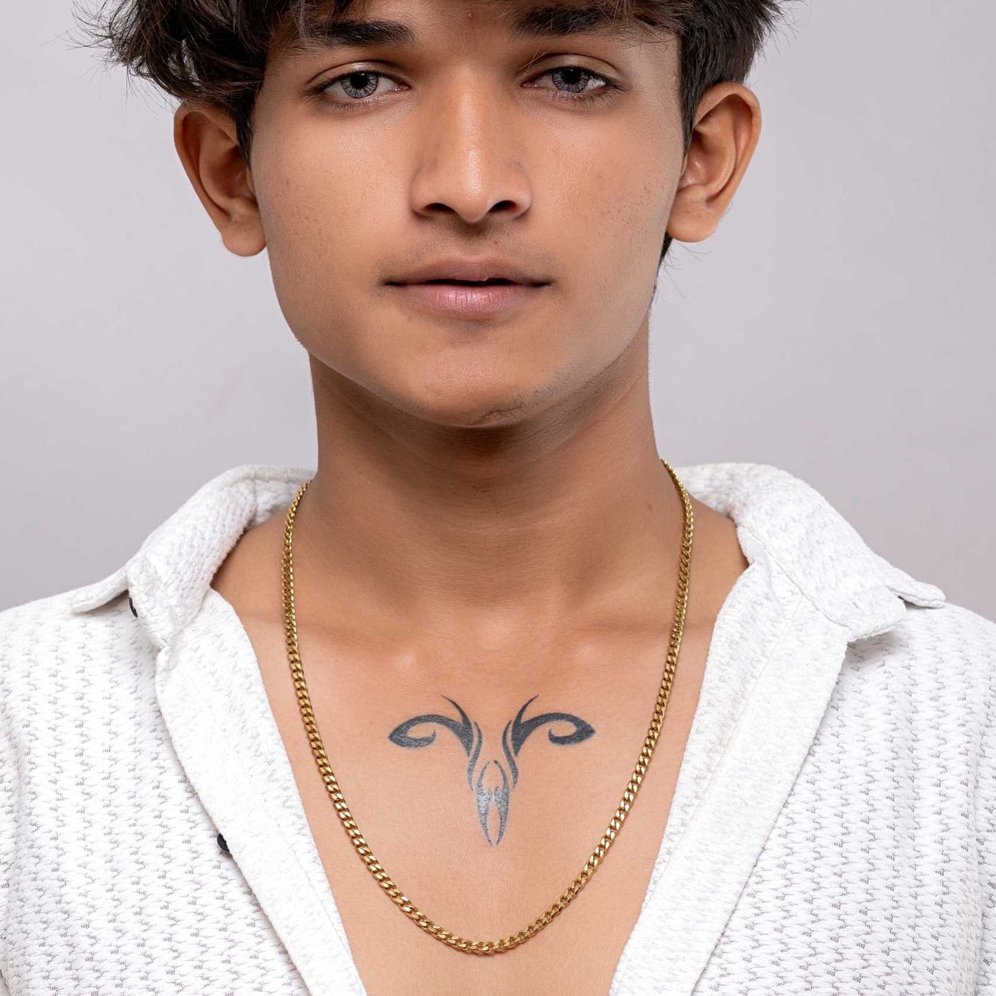 GOLD REIGN 18K GOLD PLATED CHAIN