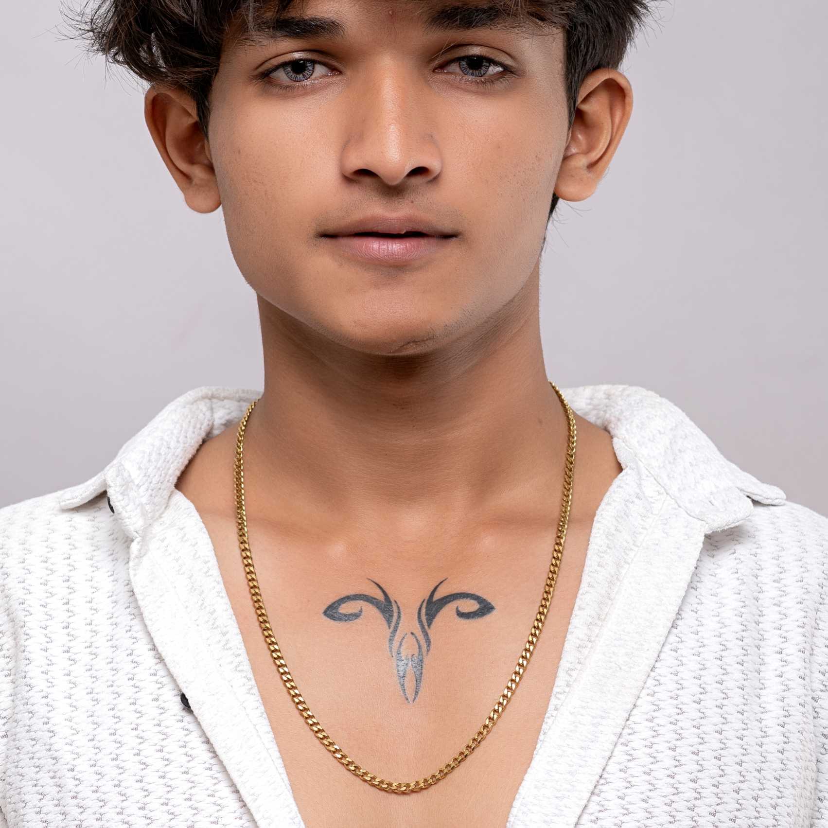 Gold Reign 18K Gold Plated Chain