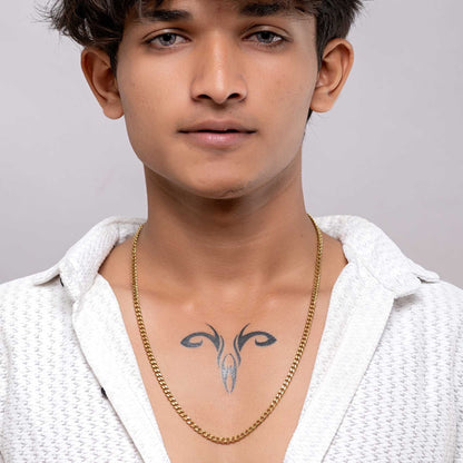 GOLD REIGN 18K GOLD PLATED CHAIN